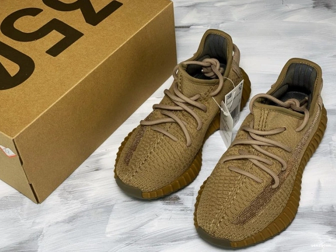 Boost Yeezy 350 FX9033 V2 Adidas Earth 0809